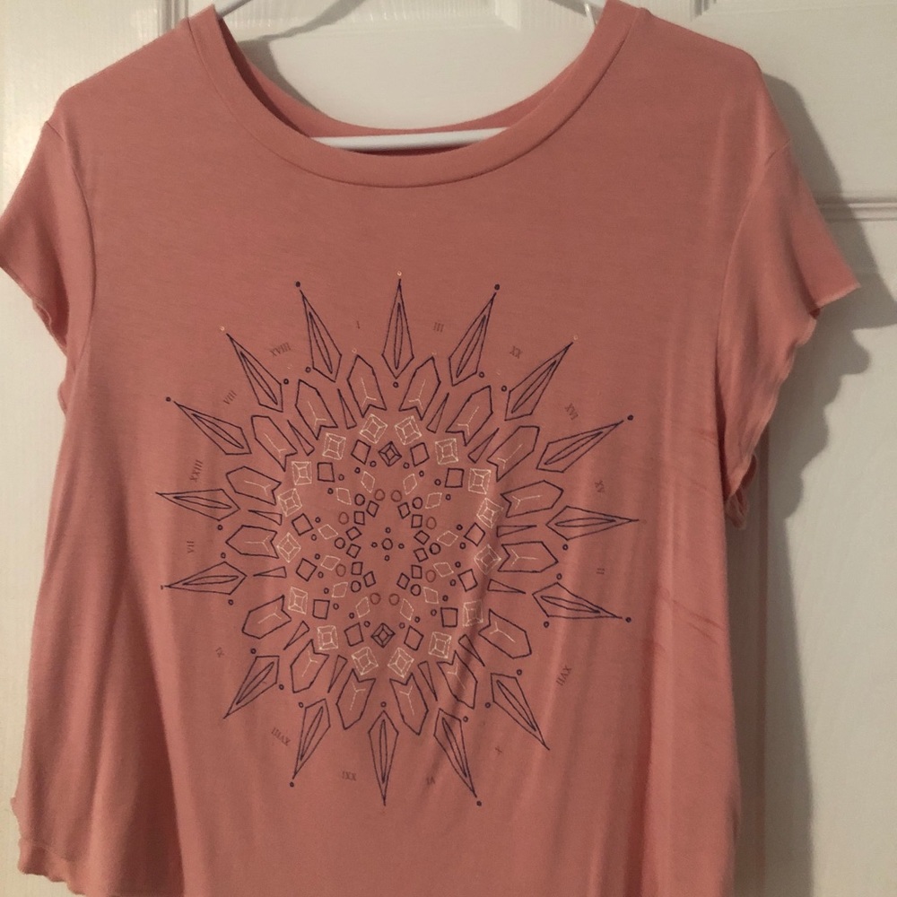 American Eagle Flowy Tee
